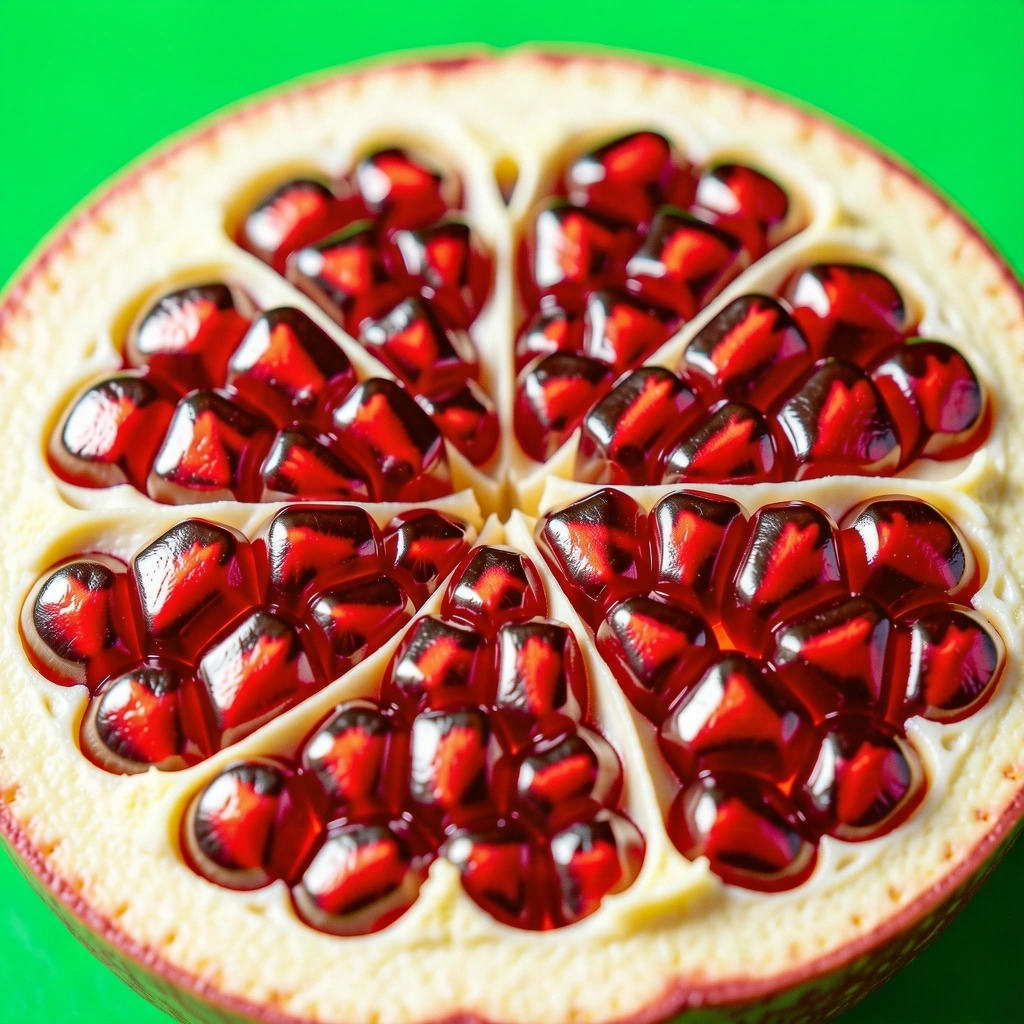 Makro-Frucht
