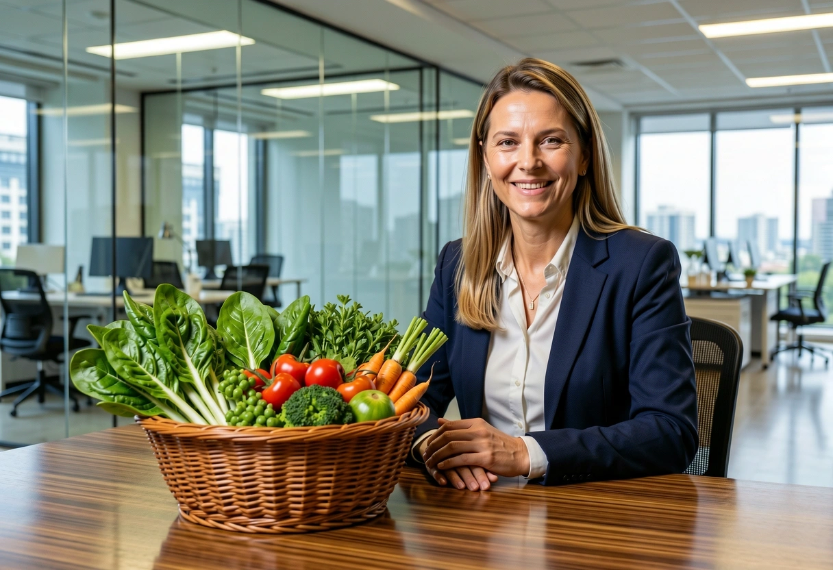 Portrait der Beraterin von VitalBalance Köln